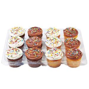 Wegmans Assorted Cupcakes, 12 Pack, FAMILY PACK