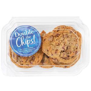 Wegmans 5 pack Ultimate Double Chocolate Chip Cookies