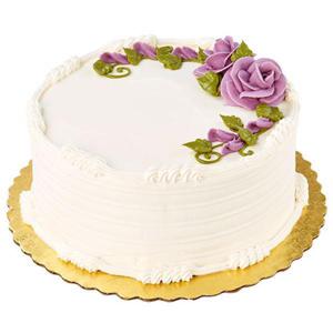 Wegmans 2 Layer Gold Cake w/ Buttercreme