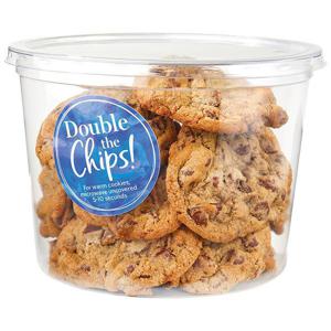 Wegmans 12 pack Ultimate Double Chocolate Chip Cookies