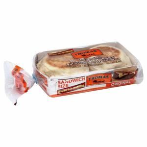 Thomas' English Muffins, Original, Sandwich Size