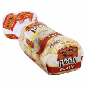 Thomas' Bagels, Plain