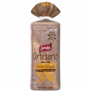 Sara Lee Artesano Artesano Golden Wheat Bakery Bread