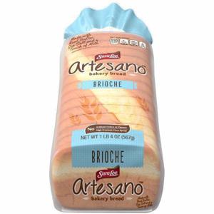 Sara Lee Artesano Artesano Brioche Bakery Bread