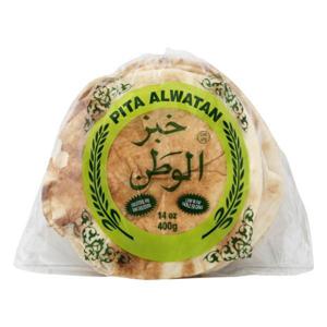 PITA ALWATAN Pita Bread, Alwatan White