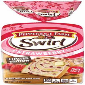 Pepperidge Farm Swirl Strawberry Swirl Bread