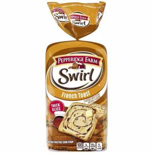 Pepperidge Farm Swirl French Toast Swirl Bread