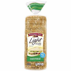 Pepperidge Farm Light Style Oatmeal Bread