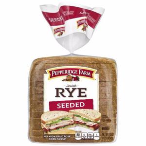 Pepperidge Farm Jewish Rye Seeded Rye Bread