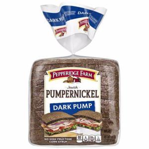 Pepperidge Farm Jewish Pumpernickel Dark Pump Bread