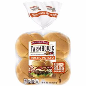 Pepperidge Farm Farmhouse Rustic Potato Hamburger Buns