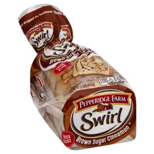 Pepperidge Farm Bread, Brown Sugar Cinnamon, Thick Slice