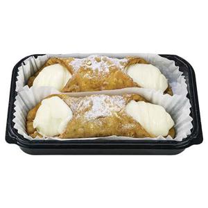 Wegmans Large Cheese Filled Cannoli, 2 Pack