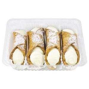 Wegmans Large Cheese Cannoli, 4 Pack