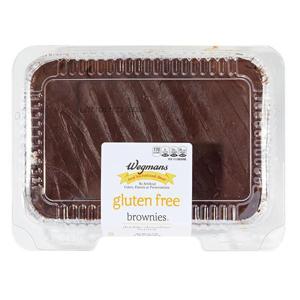 Wegmans Gluten Free Double Chocolate Frosted Brownies