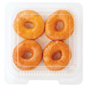 Wegmans Glazed Donuts 4 pk