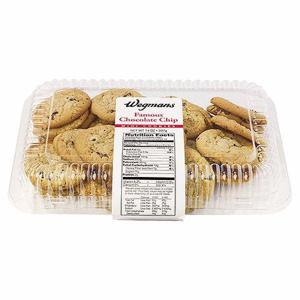 Wegmans Famous Chocolate Chip Mini Cookies