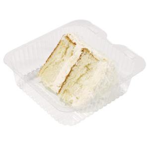 Wegmans Coconut Cake Slice