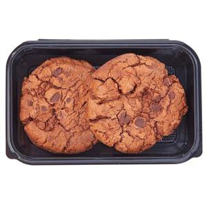 Wegmans Chocolate Indulgence Cookie, 2 pk