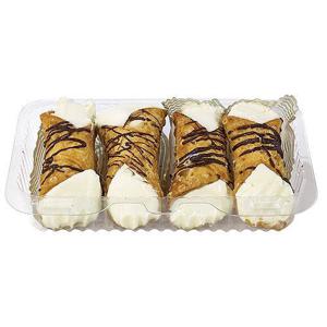 Wegmans Cheese Filled Mini Cannoli, 4 Pack