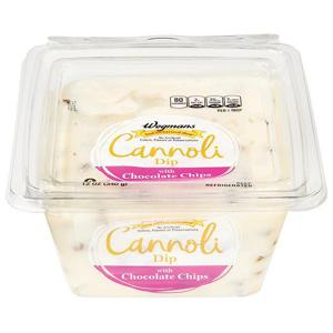 Wegmans Cannoli Dip with Chocolate Chips