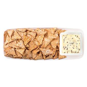 Wegmans Cannoli Chip & Dip Tray