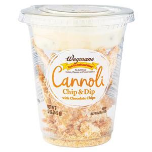 Wegmans Cannoli Chip & Dip