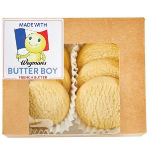 Review - Wegmans Butter Boy Cookies, 6 Pack - MealWhizz