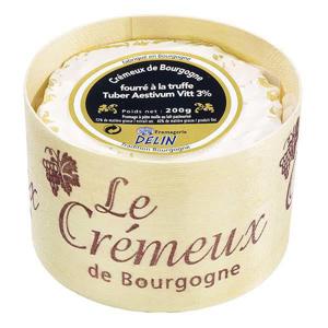 Delin Truffle Cremeux de Bourgogne Triple Crème