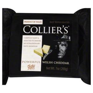 Colliers Cheese, Powerful Welsh Cheddar