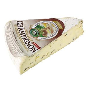 Champignon Triple Crème Cheese with Mushrooms