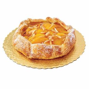 Wegmans Peach Crostata with Almonds