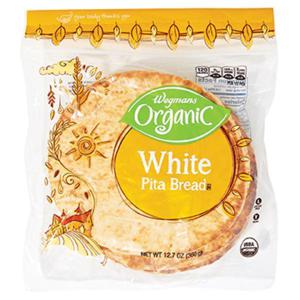 Wegmans Organic White Pita Bread