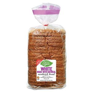 Wegmans Organic White Made With Oatmeal Sandwich Bread