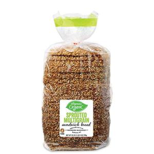 Wegmans Organic Sprouted Multigrain Sandwich Bread