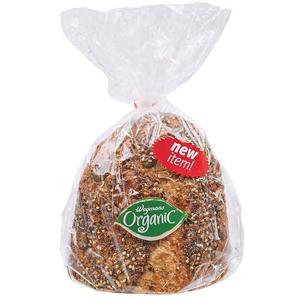 Wegmans Organic Sixseed Bread, Half Loaf