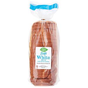 Wegmans Organic Bread, White, Made with Whole Grain, Soft