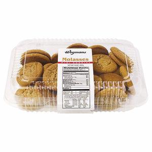 Wegmans Molasses Mini Cookies