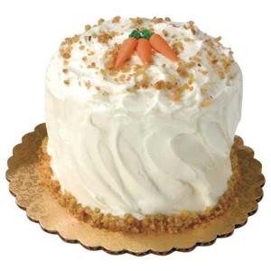 Wegmans Mini Ultimate Carrot Cake with Walnuts