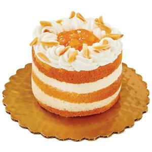 Wegmans Mini Peach 3 Layer Cake