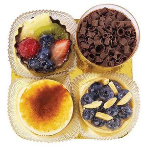 Wegmans Mini Desserts, 4 Pack, Assorted