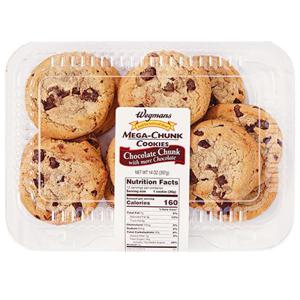 Wegmans Mega-Chunk Chocolate  Cookies