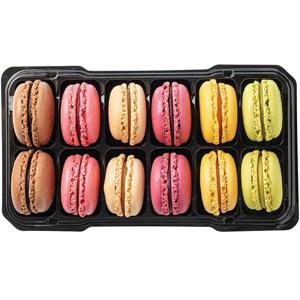 Wegmans Macarons, French , 12 Pack