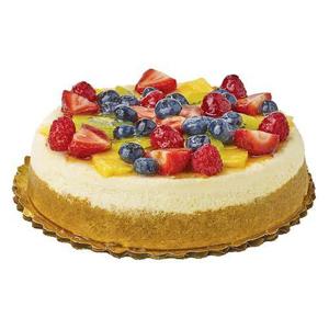 Wegmans Large Ultimate Fresh Fruit Topped Cheesecake