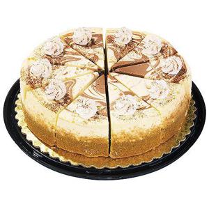 Wegmans Large Sliced Ultimate Marble Cheesecake