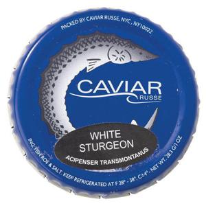 Caviar Russe White Sturgeon Caviar