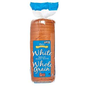 Wegmans White Bread Made With Whole Grain, Price Good For Only 2 Or More