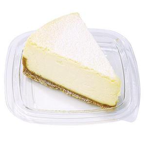 Wegmans Ultimate Plain Cheesecake Slice