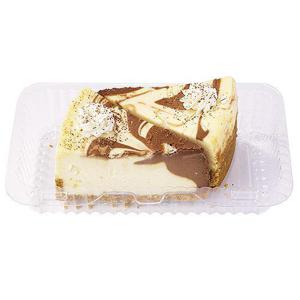 Wegmans Ultimate Marble Cheesecake, 2 Slices