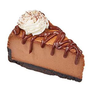 Wegmans Ultimate Chocolate Cheesecake Slice